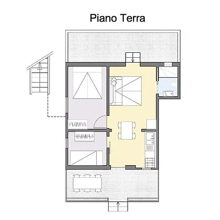 شقة Casa De Santis - Roby E Fra Al Mare Cavallucci