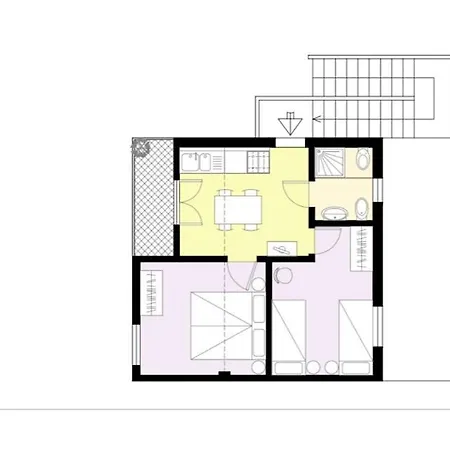 Apartament Casa De Santis - Roby E Fra Al Mare Cavallucci *