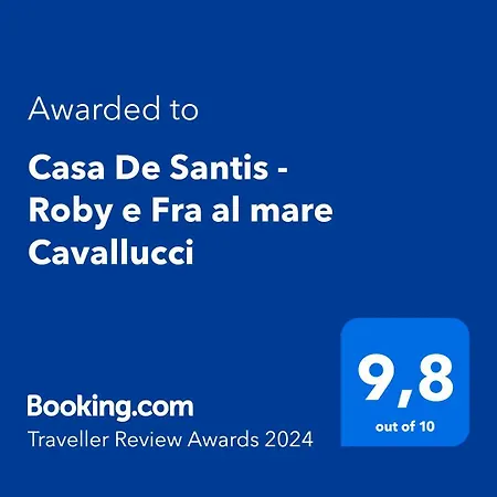 アパート Casa De Santis - Roby E Fra Al Mare Cavallucci