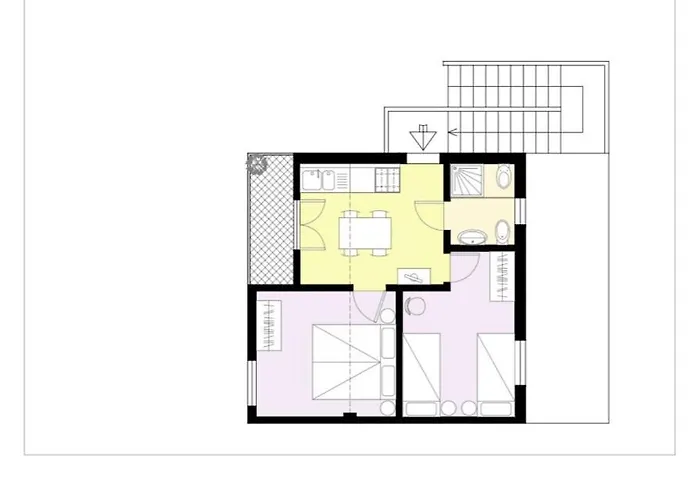 דירה Casa De Santis - Roby E Fra Al Mare Cavallucci *